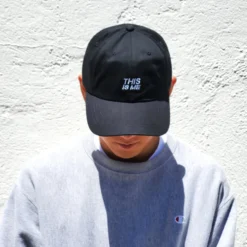 6IXTH SENSE LA DECOR This Is Me Straight Hat