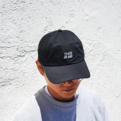 6IXTH SENSE LA DECOR This Is Me Straight Hat
