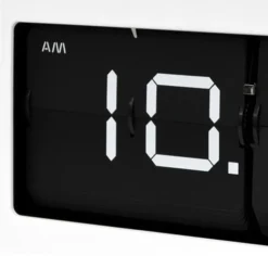 Cloudnola King Table Top Flip Clock DECOR