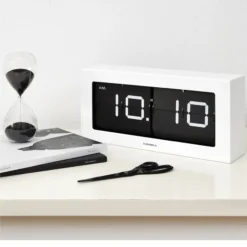 Cloudnola King Table Top Flip Clock DECOR
