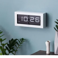 Cloudnola King Table Top Flip Clock DECOR