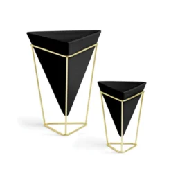 Umbra Trigg Table Top Vessel (set Of 2) DECOR