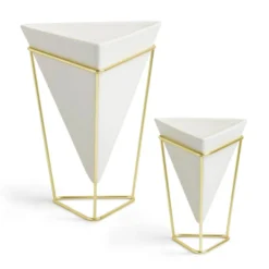 Umbra Trigg Table Top Vessel (set Of 2) DECOR