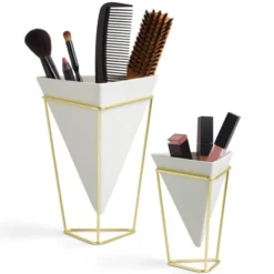 Umbra Trigg Table Top Vessel (set Of 2) DECOR