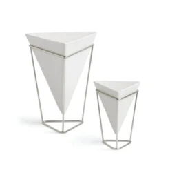 Umbra Trigg Table Top Vessel (set Of 2) DECOR
