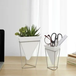 Umbra Trigg Table Top Vessel (set Of 2) DECOR