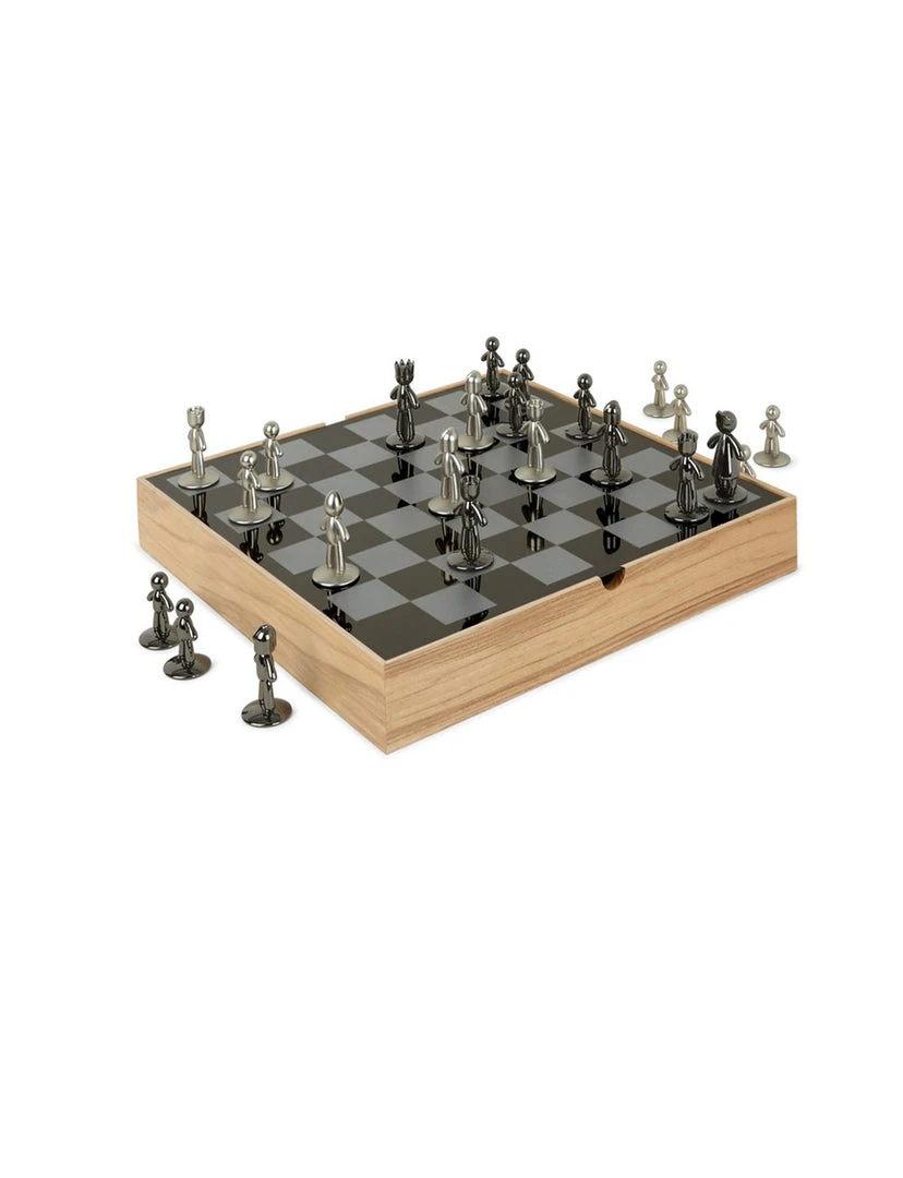 Umbra Buddy Chess Set DECOR 3 Umbra Buddy Chess Set DECOR