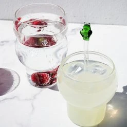 WYU Bubble Glass, 1 Tier