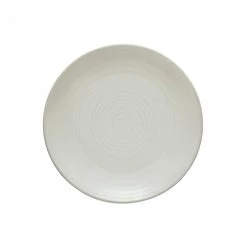 Creative Co-op BESTSELLER Matte White Stoneware Plate 10"