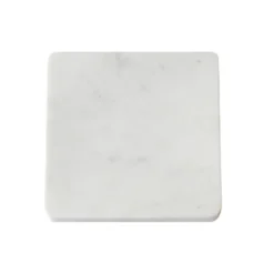 Bidk Home Square Marble Platter KITCHEN
