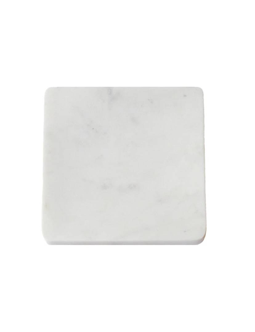 Bidk Home Square Marble Platter KITCHEN 2 Bidk Home Square Marble Platter KITCHEN