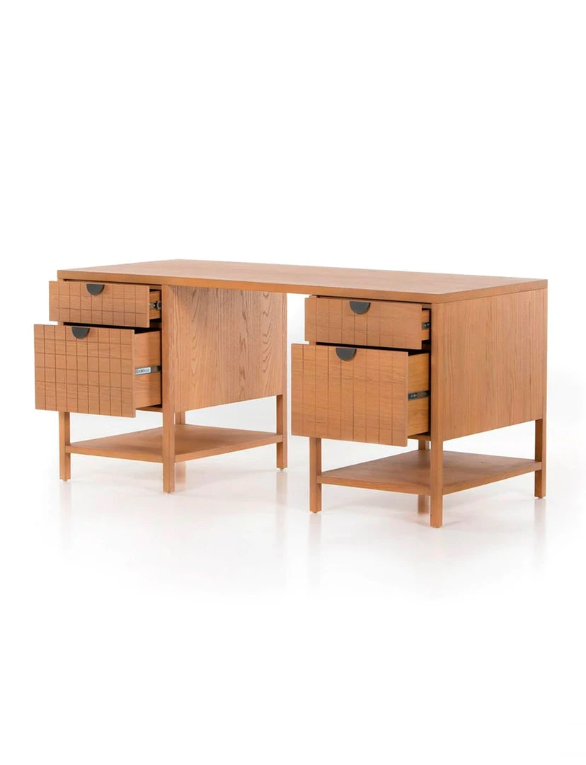 Four Hands Quobo Desk FURNITURE 2 Four Hands Quobo Desk FURNITURE