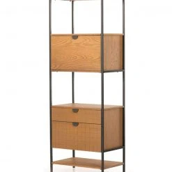 Four Hands Quobo Bookcase