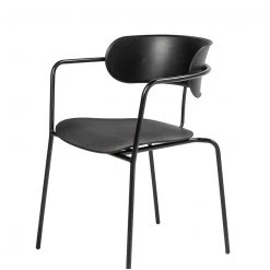 Euro Style Perrier Stacking Armchair (set Of 4) FURNITURE