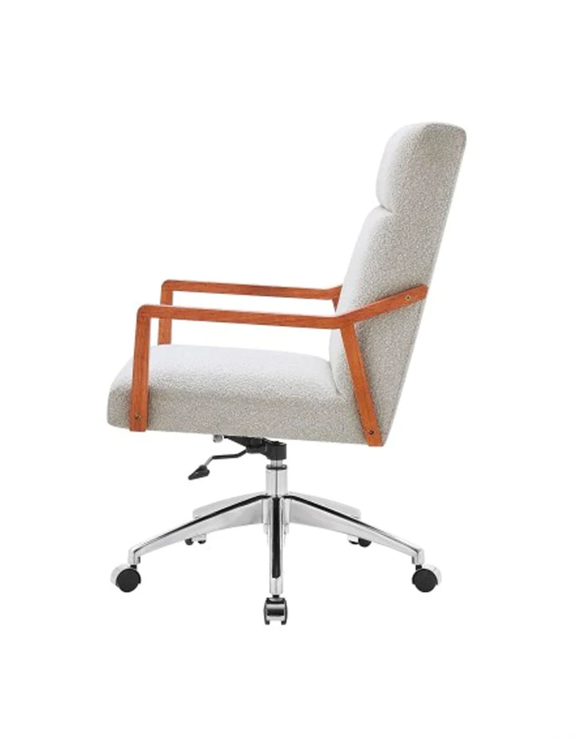 Npd FURNITURE Noha Boucle Office Chair 2 Npd FURNITURE Noha Boucle Office Chair