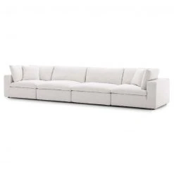 Modway Cody 4 Piece Sectional Sofa