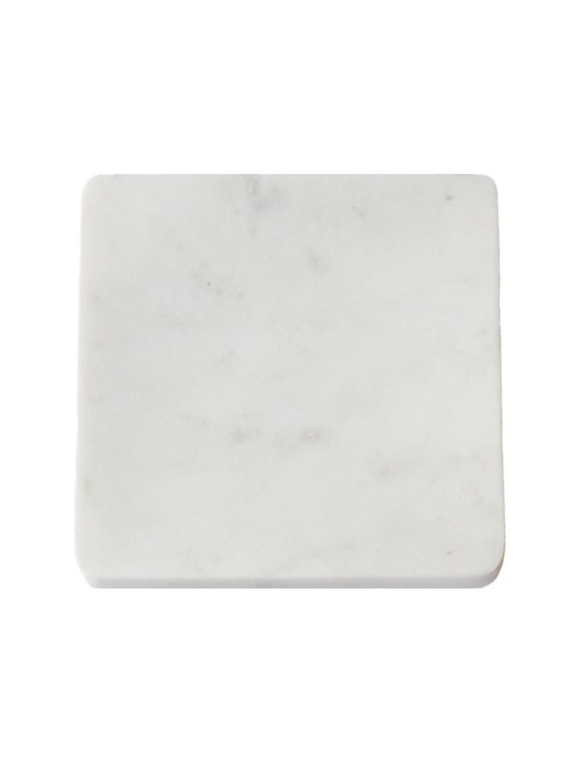 Bidk Home Square Marble Platter KITCHEN 3 Bidk Home Square Marble Platter KITCHEN