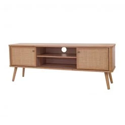 Npd Louise Rattan TV Stand FURNITURE