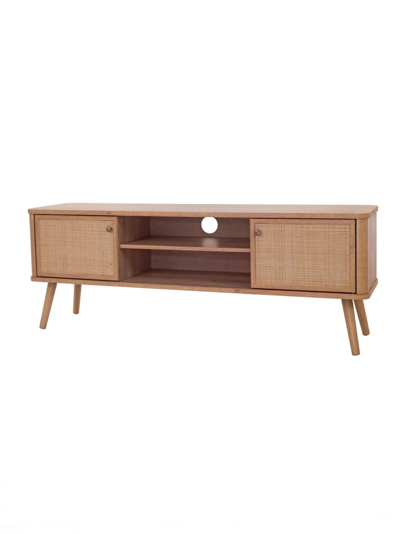 Npd Louise Rattan TV Stand FURNITURE 2 Npd Louise Rattan TV Stand FURNITURE
