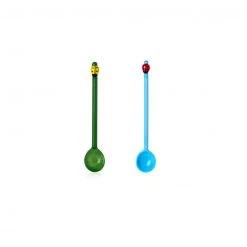 Ichendorf Animal Farm Set Of 2 Spoons, Ladybug 12cm NEW ARRIVAL