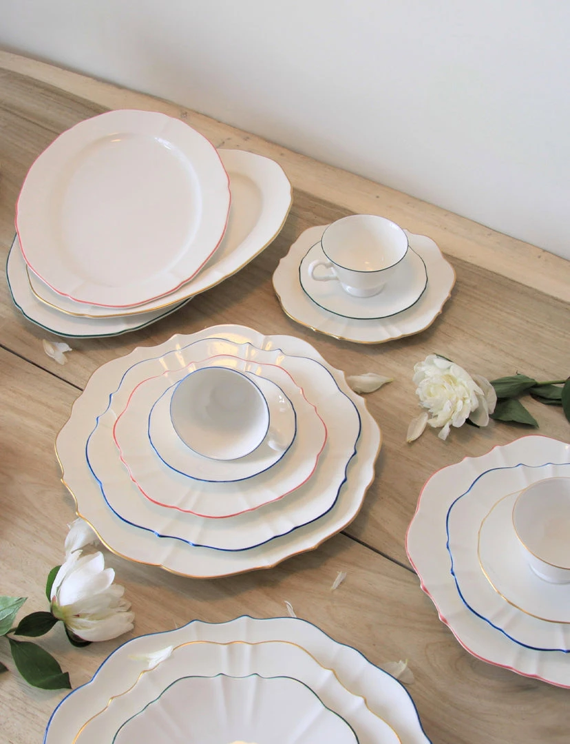 Twig Amelie Salad Plate, 9" 3 Twig Amelie Salad Plate, 9"