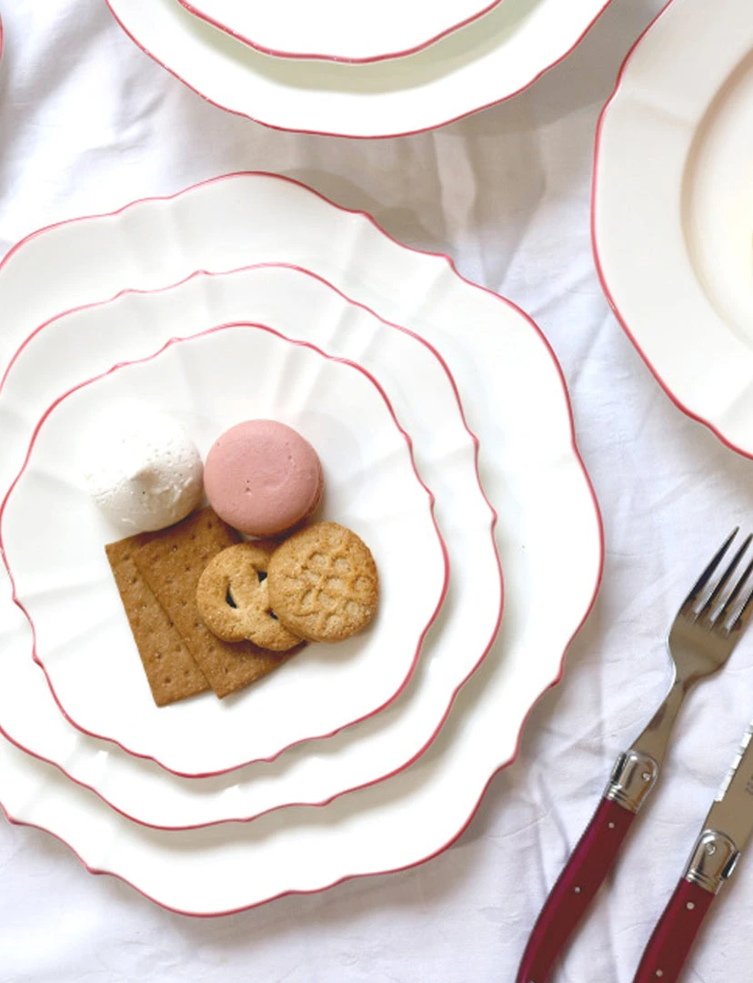 Twig Amelie Charger Plate, 13" 2 Twig Amelie Charger Plate, 13"