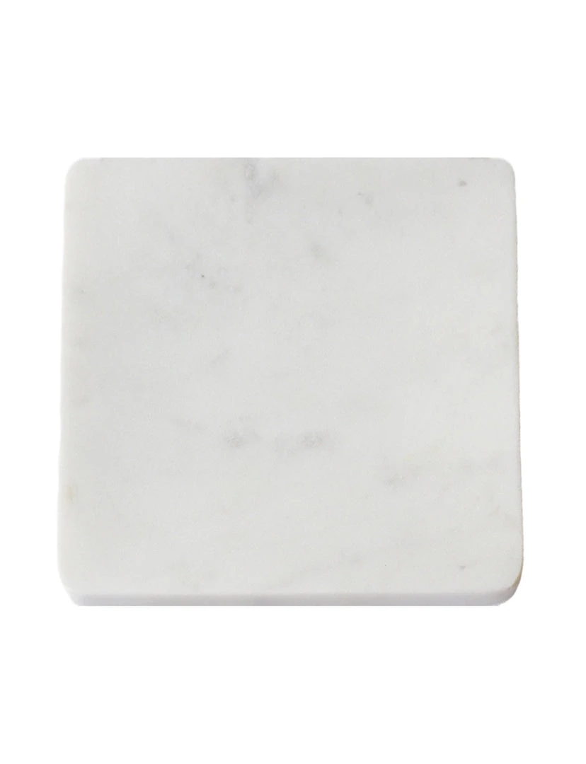 Bidk Home Square Marble Platter KITCHEN 4 Bidk Home Square Marble Platter KITCHEN
