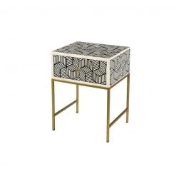 Tov Bethany Square Side Table FURNITURE