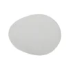 Creative Co-op Stoneware Platter, Matte White 16" KITCHEN