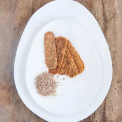 Creative Co-op Stoneware Platter, Matte White 16" KITCHEN