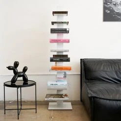 Euro Style Pierre Bookcase Tower 60''