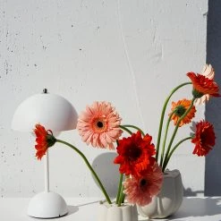 The Floral Society Ceramic Flower Frog Vase BESTSELLER