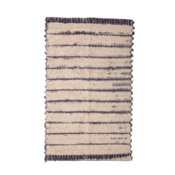 Bloomingville DECOR Woven Cotton Tie-Dyed Runner / 2' X 4'