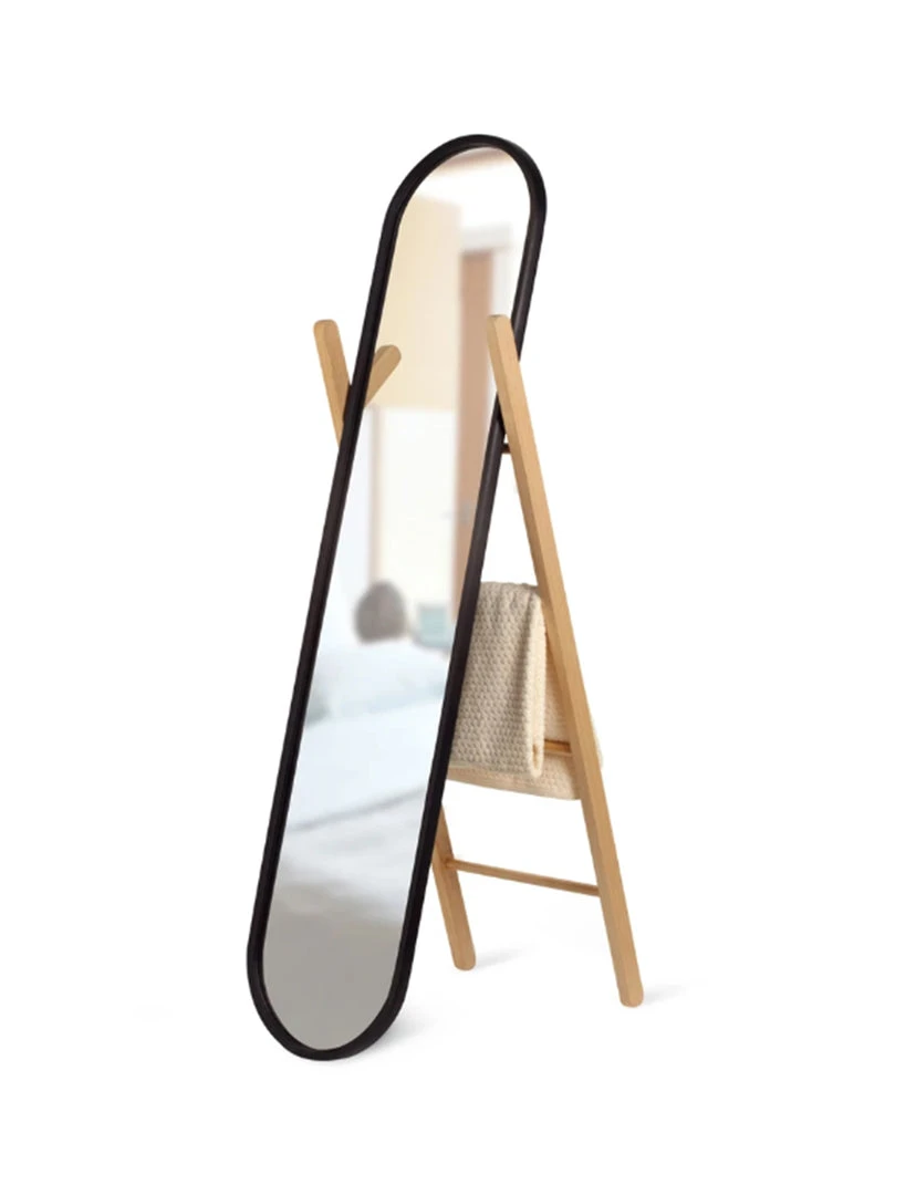 Umbra DECOR Hub Floor Mirror 1 Umbra DECOR Hub Floor Mirror