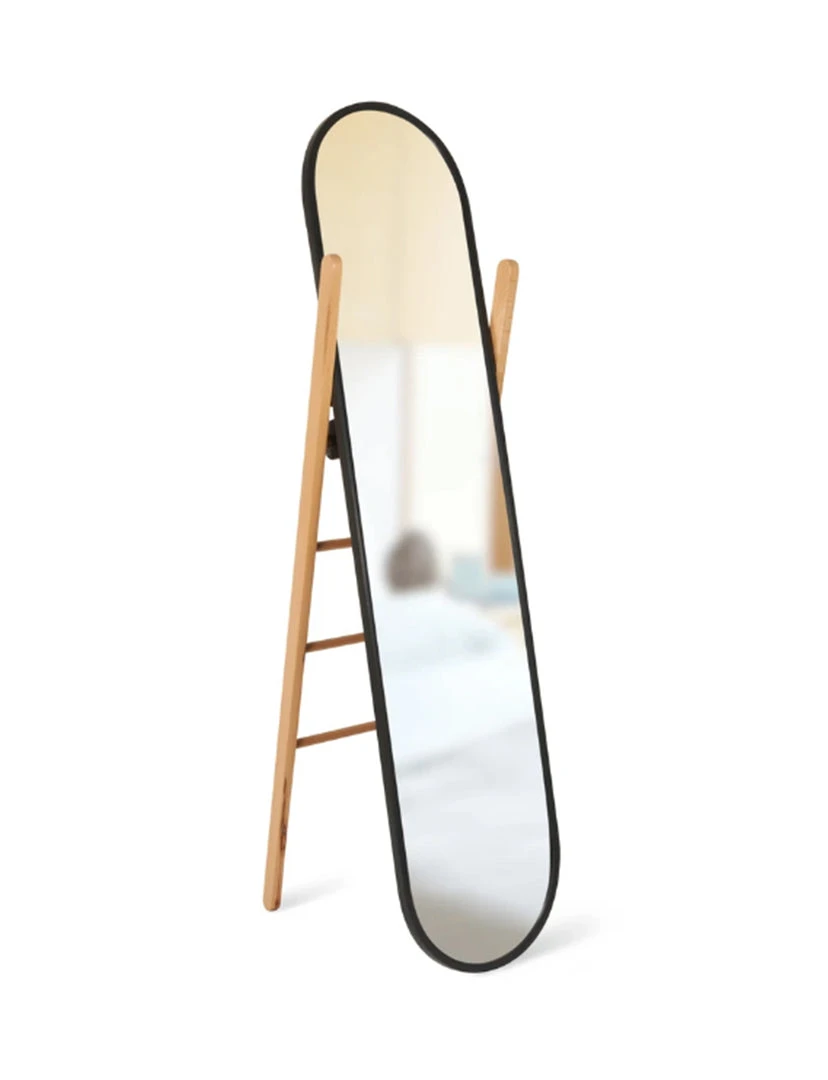 Umbra DECOR Hub Floor Mirror 2 Umbra DECOR Hub Floor Mirror