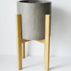 VIG DECOR Polk Round Flower Pot