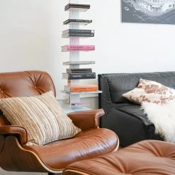 Euro Style Pierre Bookcase Tower 60''