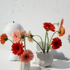 The Floral Society Ceramic Flower Frog Vase BESTSELLER