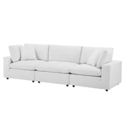 Modway Cody 3 Piece Sectional Velvet Sofa 22 Modway Cody 3 Piece Sectional Velvet Sofa