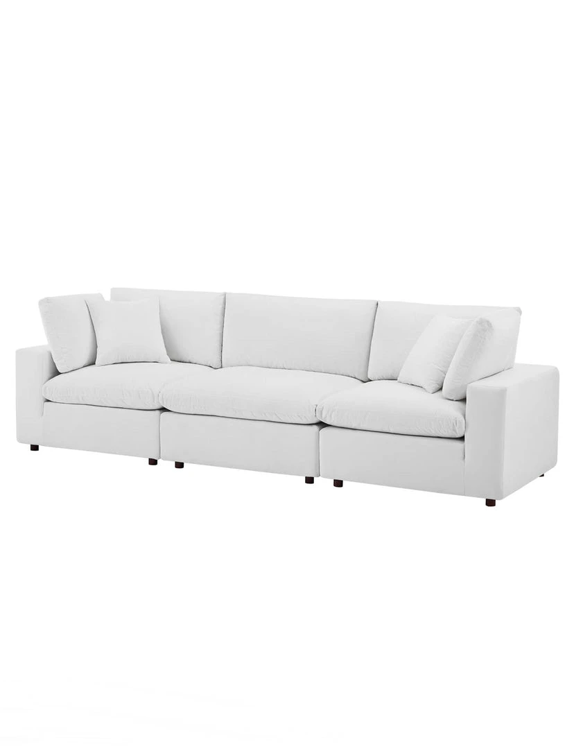 Modway Cody 3 Piece Sectional Velvet Sofa 11 Modway Cody 3 Piece Sectional Velvet Sofa