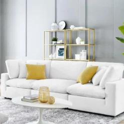 Modway Cody 3 Piece Sectional Velvet Sofa 23 Modway Cody 3 Piece Sectional Velvet Sofa