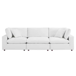 Modway Cody 3 Piece Sectional Velvet Sofa 21 Modway Cody 3 Piece Sectional Velvet Sofa