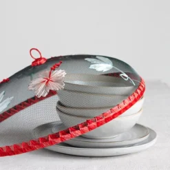 Creative Co-op Round Stoneware Plate 4"