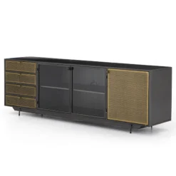 Four Hands FURNITURE Henderson Media Console