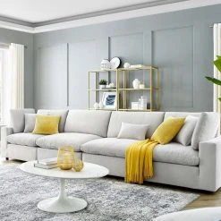 Modway FURNITURE Cody 4 Piece Sectional Velvet Sofa 20 Modway FURNITURE Cody 4 Piece Sectional Velvet Sofa