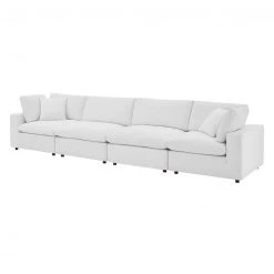 Modway FURNITURE Cody 4 Piece Sectional Velvet Sofa 22 Modway FURNITURE Cody 4 Piece Sectional Velvet Sofa