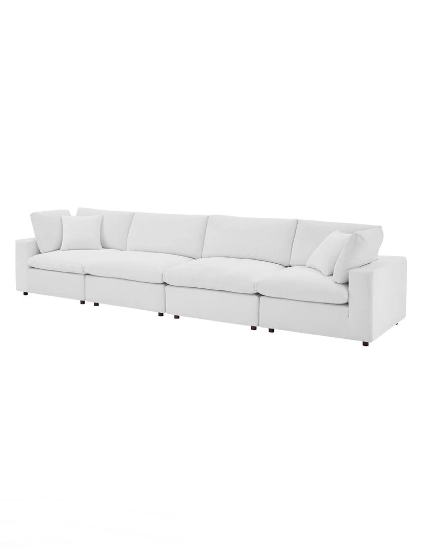 Modway FURNITURE Cody 4 Piece Sectional Velvet Sofa 11 Modway FURNITURE Cody 4 Piece Sectional Velvet Sofa