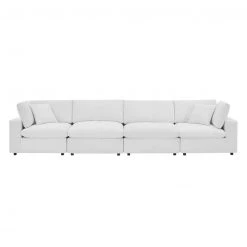 Modway FURNITURE Cody 4 Piece Sectional Velvet Sofa 21 Modway FURNITURE Cody 4 Piece Sectional Velvet Sofa