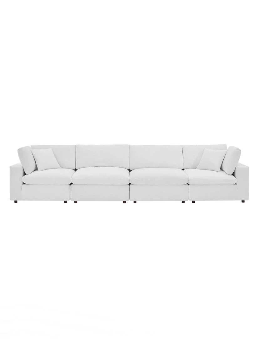 Modway FURNITURE Cody 4 Piece Sectional Velvet Sofa 10 Modway FURNITURE Cody 4 Piece Sectional Velvet Sofa