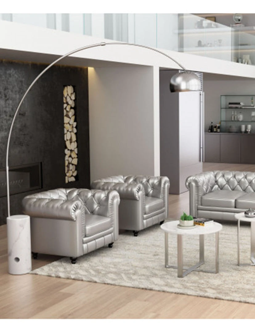 Zuo LIGHTING Triton Satin Floor Lamp 2 Zuo LIGHTING Triton Satin Floor Lamp